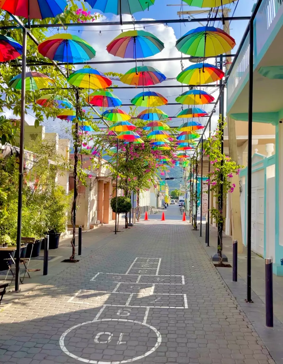 Umbrella Street Puerto Plata Umbrella Street Puerto Plata
