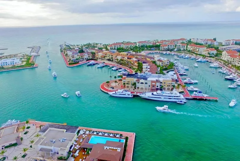 Marine Cap. Cana