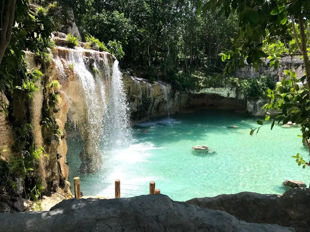 Hoyo Azul or Scape Park Cap cana